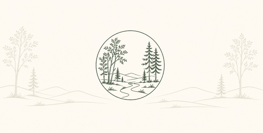 Glades Therapy — path through trees